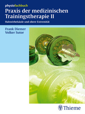 cover image of Praxis der medizinischen Trainingstherapie II